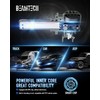 BEAMTECH 9005 Light Bulbs, G-XPower Chips HB3 Fog Light Bulb
