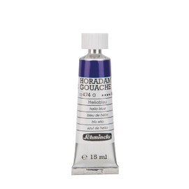 Schmincke Horadam® Gouache - Finest Artist Gouache, Helio Blue - 15 ml