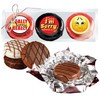 I'm Sorry Cookie Talk Chocolate Covered Oreo Trio