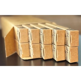 RAMANWAQ Eco-Friendly Bamboo toothbrushes with Soft BPA-Free bristles. Biodegradable, Vegan, Charcoal-Infused for Gentle Cleaning. Available in Sets of 10, 6, or 4. (10)