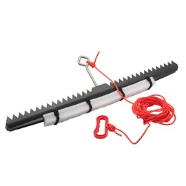 Extreme Max 3005.4407 Throwable 2-in-1 Aquatic Weed Rake and Floating Rake for Lakes Rivers and -Ponds