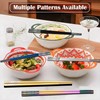Metal Chopsticks Reusable 1 Pair Stainless Steel Travel Chopsticks Dishwasher