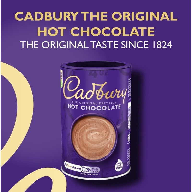 Original Cadbury Drinking Chocolate Imported From The UK England The