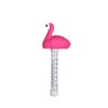 Floating Pool Thermometer, Funny Pool Temperature Thermometer(Flamingo)