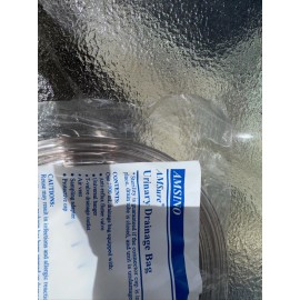 AMSINO AMSURE 3 AMSINO AMSURE Urinary Drainage Bags 2000 mL Univ. Hanger anti-reflux REF AS332