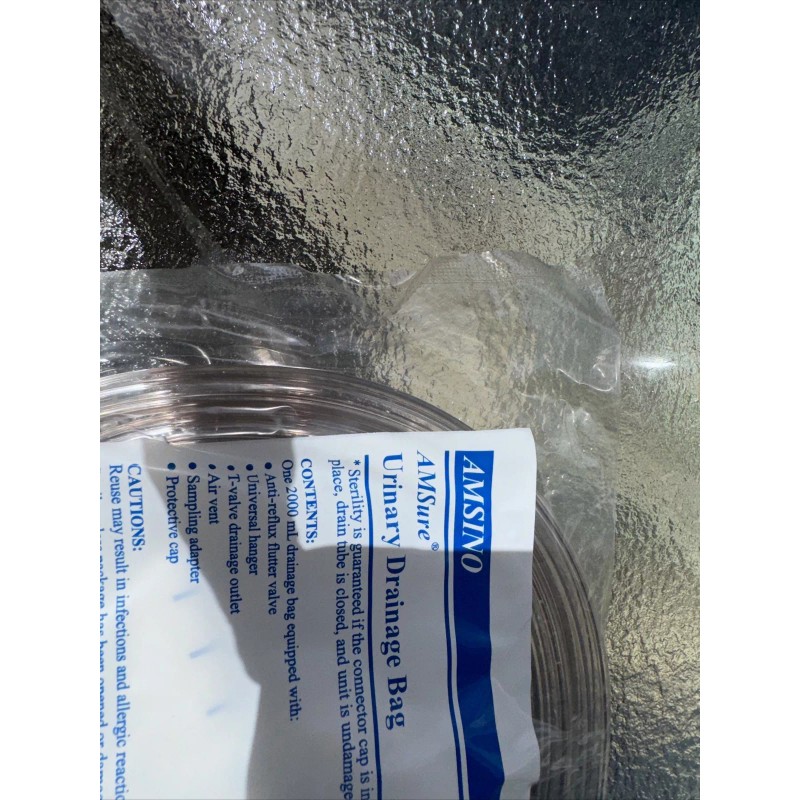 AMSINO AMSURE 3 AMSINO AMSURE Urinary Drainage Bags 2000 mL