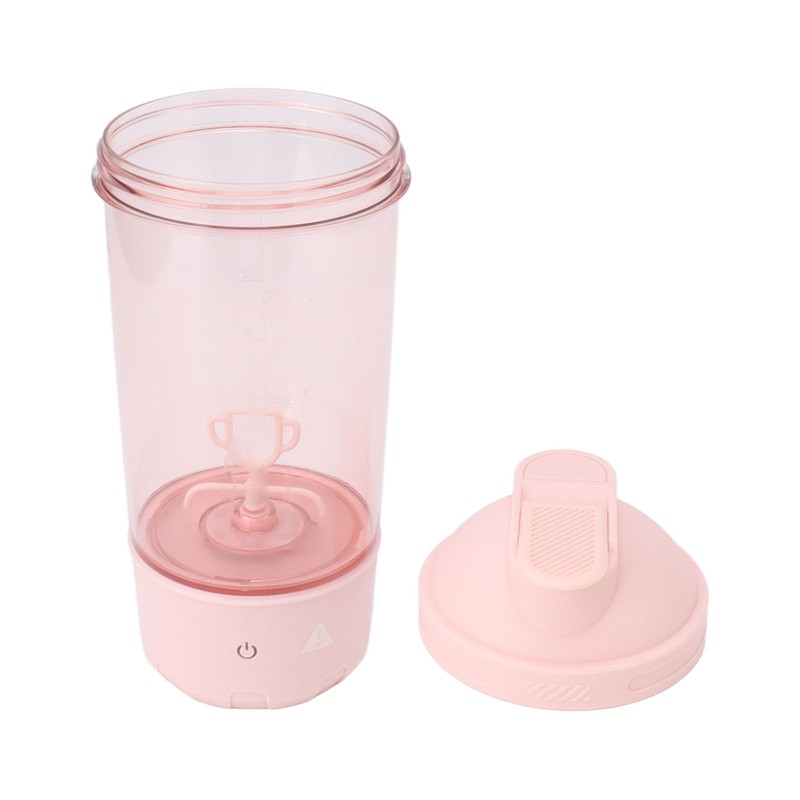 Electric Protein Shaker Bottle Portable Rechargeable Mixer Cup for Protein