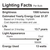 DEGNJU DEGNJU LED Light Bulbs, 100 Watt Equivalent LED Bulbs