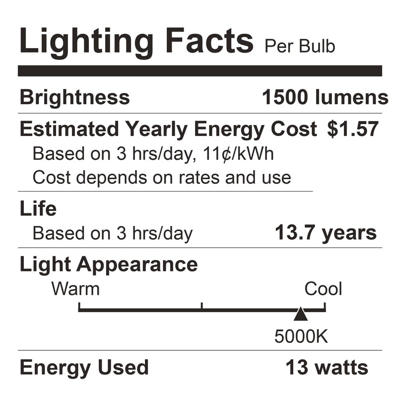 DEGNJU DEGNJU LED Light Bulbs, 100 Watt Equivalent LED Bulbs