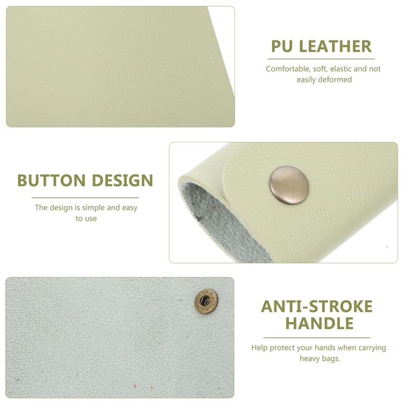 TENDYCOCO 2Pcs Luggage Handle Wraps for Suitcase Soft Bag Handle