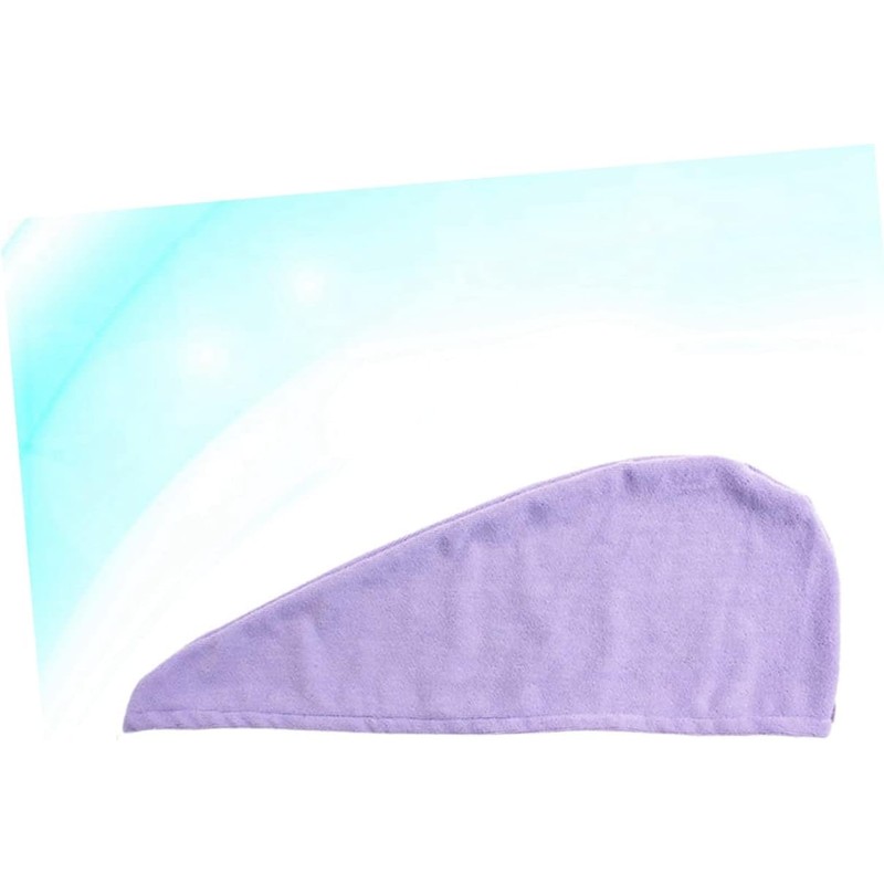 Baluue Toalla De Secado Rápido De Microfibra para Cabello Envoltura