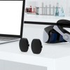 Peakloong 2 Pieces Dust-Proof Protective Lens Cover Lens Cap for