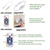 AIBOO RGB LED Cabinet Lighting Set of 6, 12 V