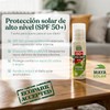 Maya Solar Bloqueador Solar 100% Ingredientes Naturales Minerales SPF 50+