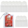 [Oiwells] Amulet Case, Amulet Case, Amulet Bag, Transparent, Anti-Dirt, Storage