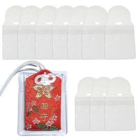 [Oiwells] Amulet Case, Amulet Case, Amulet Bag, Transparent, Anti-Dirt, Storage Bag Set, clear