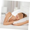 SAFIGLE 2pcs Fluffy Plush Eye Mask Soft Sleeping Blindfold for