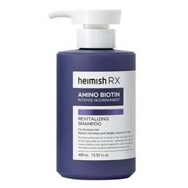 Heimish RX Amino Biotin Revitalizing Shampoo, 1 Bottle, 400ml / 헤이미쉬 RX 아미노 비오틴 리바이탈라이징 샴푸, 1개, 400ml