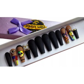 Perfect Nails Press On Press On Calidad De Salon