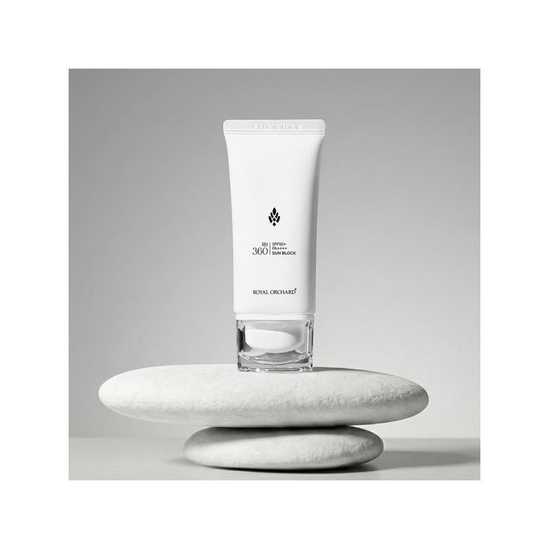 Royal Orchard RH360 선크림 50ml (SPF50+ PA++++) RH360 Sunscreen 50ml