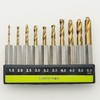 Takagi Earth Man Short Ironwork Drill, Set of 10, 0,
