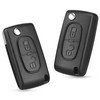 Kesiku Citroen CE0523 Key Shell Case for Citroen C2 C3