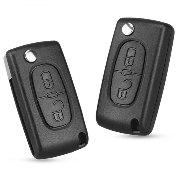 Kesiku Citroen CE0523 Key Shell Case for Citroen C2 C3
