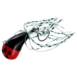 Apia Chinupara Dodge Lure, 0.4 oz (10 g), #04 Ladybug