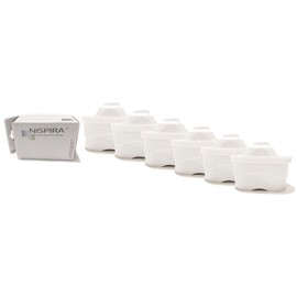 Mavea Water Filter Replacements for Mavea Maxtra 1001122 Pitcher By NISPIRA 6 Pk