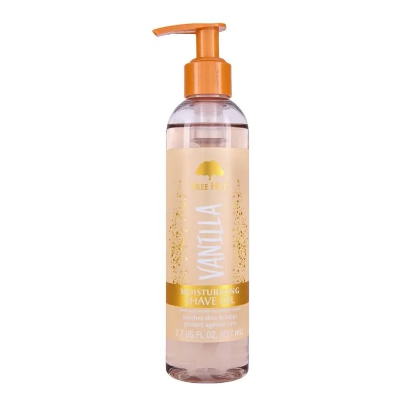 Pack Tree Hut Vainilla-exfoliante,aceite De Afeitar,whipped Vainilla