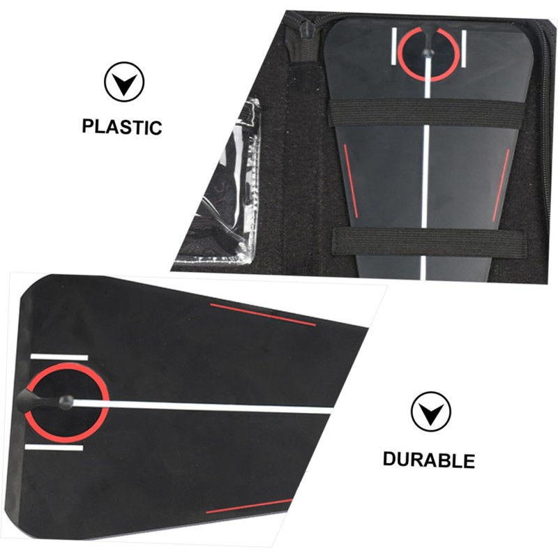 KOMBIUDA 1set Putter Trainer Exercise Device Indoor and Outdoor Golf