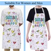 Bird Apron with Pockets Bird Gifts for Bird Lovers Bird