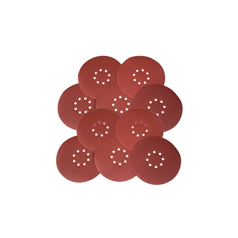 WEN 6369SP150 150-Grit Hook and Loop 9-Inch Drywall Sander Sandpaper,