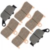 Caltric Front & Rear Brake Pads for Triumph Daytona 675