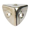 Merriway BH03646 (4 Pcs) 28mm (1.1/8 inch) Nickel Plated Case