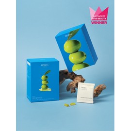 [SET] Mindful Mediterranean Olive Oil + Lemon Green Tea / [SET] 마인드풀 지중해 올리브오일+레몬그린티