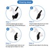 Sharkwill Dog Elbow Protector Pads Elbow Callus Treatment Sleeve for