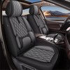 IKABEVEM Car Seat Covers Fit for Hyundai Santa Fe 2009-2026