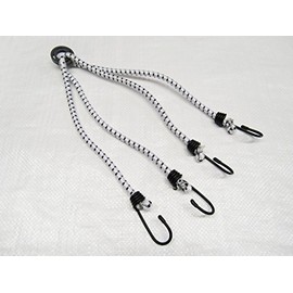 Bungee Cord 4 Leg Octopus 8MM X 600MM (Shock Strap Hooks Tie Down Tarp Tent Canopy 60CM)