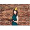 AIIKES 8X6FT Red Brick Wall Photography Backdrop Thin Vinyl Photo