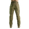 ZAPT Gen3 Combat Pants with Knee Protection System (Kangaroo, Small)