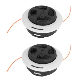 HSKLAADC C26-2 Trimmer Replacement Head 4002 710 2169 for Stihl FS55 FS55R FS56 FS56RC FS70 FS70R FS80 FS85 FS90 FS90R FS91 FS91R FS94 FS94R FS110 FS111R FS111RX FS120 FS130 String Trimmers （2pack）