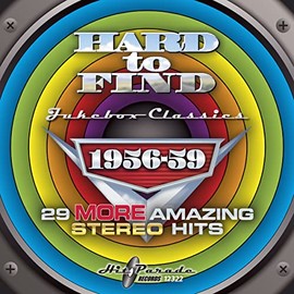 Hard to Find Jukebox Classics 1956-59 (CD)