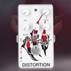 Distortion Pedal Electronic Guitar High Gain Effect Effector 9V DC