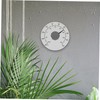 SUPVOX 5pcs Analog Room Thermometer for Use Window Room Thermometer