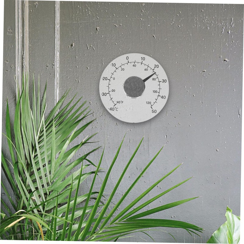 SUPVOX 5pcs Analog Room Thermometer for Use Window Room Thermometer