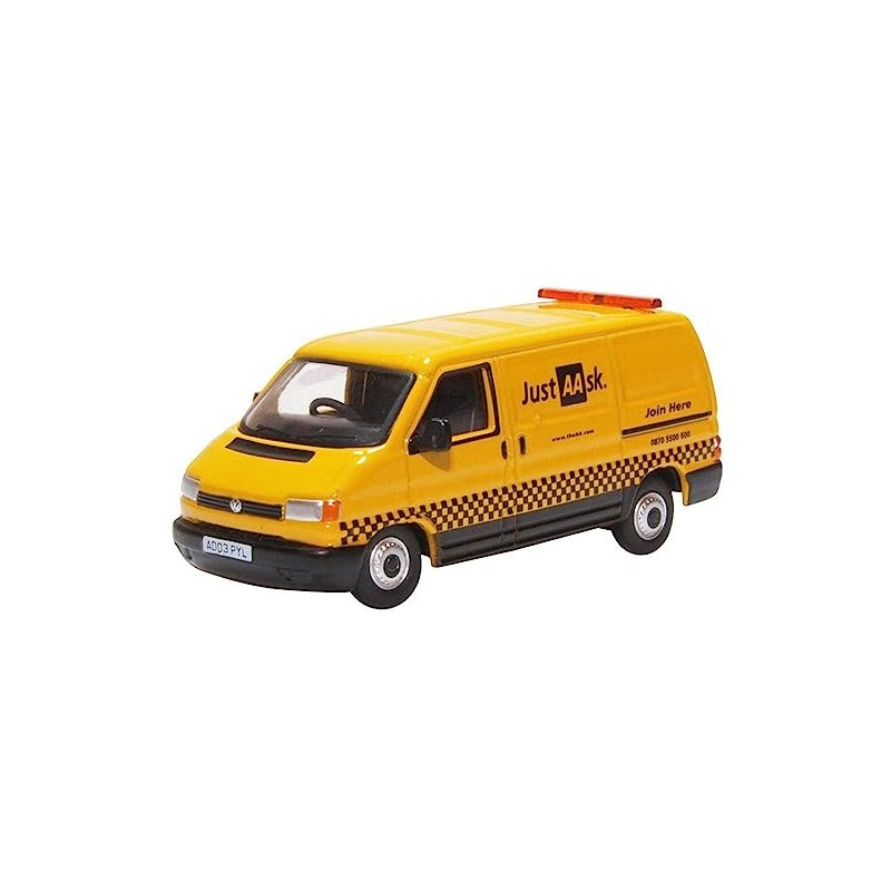 Oxford Diecast Vw T4 Van Aa