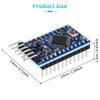 YELUFT 3pcs Pro Mini ATMEGA328P 5V 16MHz Development Board Microcontroller