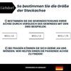 Liebdorf® Thru Axle Bicycle Trailer - M12 Adapter for All