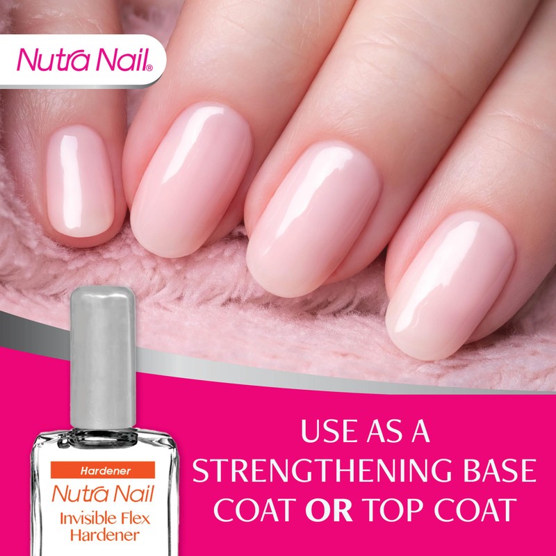 Nutra Nail Invisible Flex Hardener – Instant Protective & Restorative